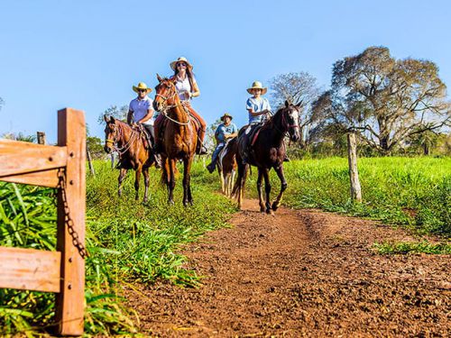 Parque Ecológico Rio Formoso - Cavalgada