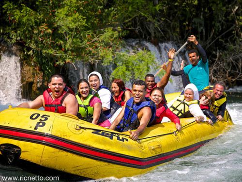 Eco Park Porto da Ilha: Combo (Bote + Day Use + Boia Cross + stand-up paddle)
