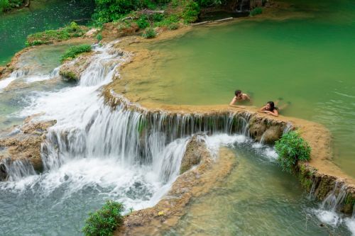 Estância Mimosa: Trilha + Cachoeiras + Almoço